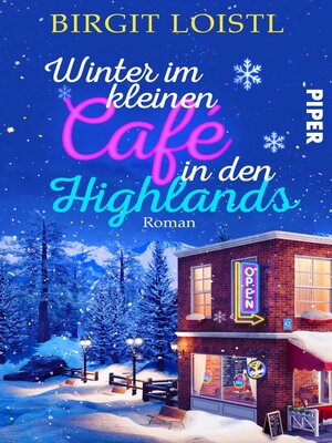cover image of Winter im kleinen Cafe in den Highlands